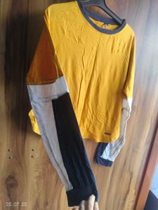 Stylish Mustard Top