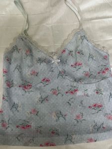 Floral Lace Cami