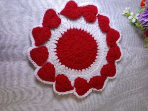 Handmade Crochet Coaster
