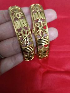 22 Cart Gold Platied