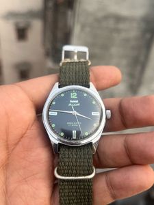 Vintage HMT Pilot Watch with nato strap