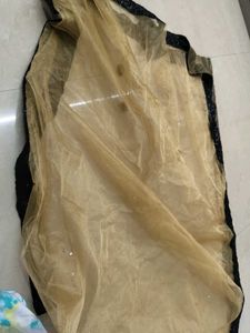 Golden Net Dupatta