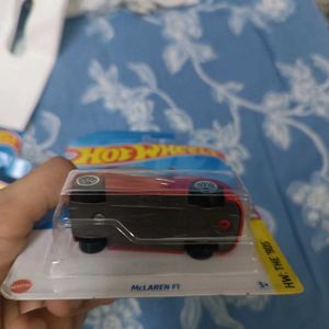 McLaren F1 Rare HOTWHEELS Car