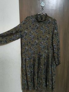 Floral Print Dress