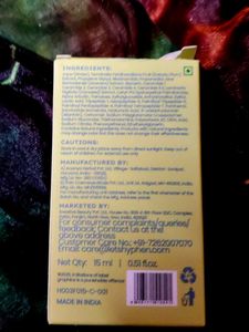 Hyphen Golden Hour Glow Serum 15ml, New Bottle