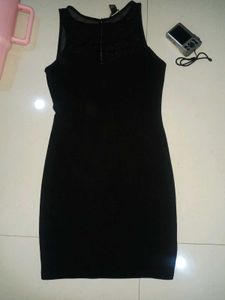 Forever 21 Black Dress