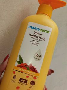 Mamaearth Body Lotion-turmeric And Saffron