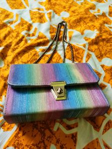 Rainbow Sling Bag