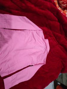 Pink Button-Down Shirt