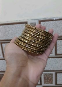 Beautiful Kundan Bangles