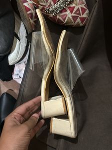 Transparent Heels
