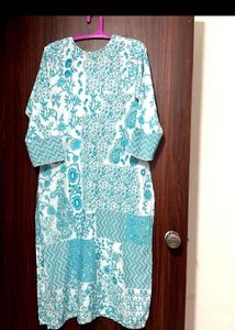 Floral printed Kurta Set &amp; Dupatta