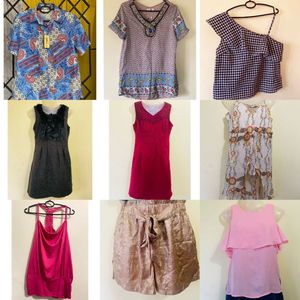 Assorted Women's Dresses & Tops
