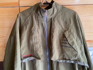 Olive Green Casual Jacket