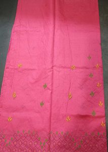 Beautiful Kantha Stitch Saree