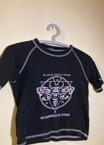 Black Hope Curse Graphic Tee