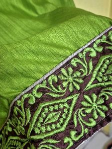 Designed Green Kurta