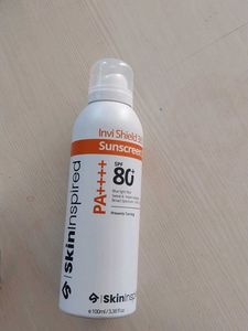 SkinInspired Sunscreen Spray
