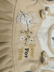 Cute Baby Dress Set