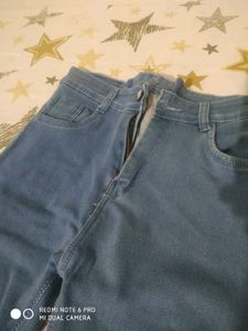 Blue Denim Jeans