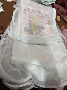 Sea green fril lehenga