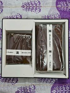 Genuine Leather Wallet Set