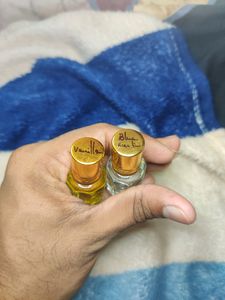 Pack Of 7 Attar And Axe Pocket Perfume