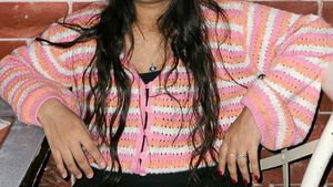 Cute Pinteresty Crop Sweater