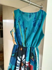 Floral Print Dress