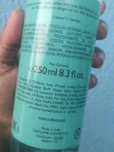 Oriflame Love Nature Marine Adventure Wash
