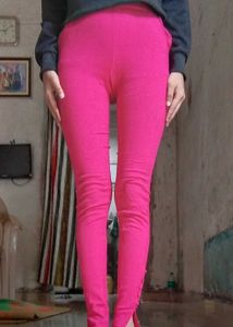 Pink Yoga Pants