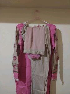 Ethnic Suit(Top Bottom And Dupatta)