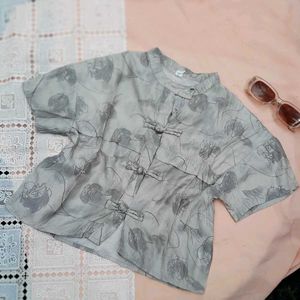 Vintage Style Top