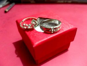 Couple Rings Set