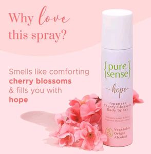 Pure Sense Body Mist cherry blossom