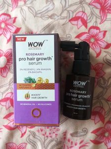 WOW Rosemary Hair Growth Serum
