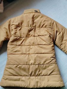 Cute Tan Girls&#39; Jacket