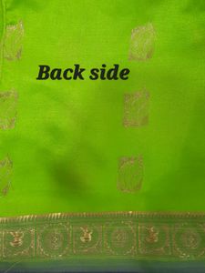 Beautiful Traditional Saree Used Only 1 Time For 1 Hour