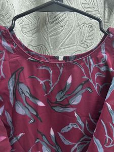 Floral Print Top
