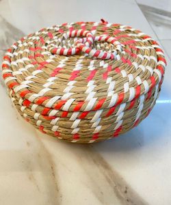 Handmade Grass Basket