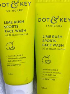 Dot And Key Face Wash Combo