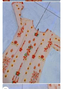 Cotton Kurta Set