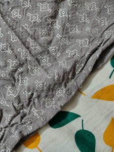 Elegant Grey Midi Dress