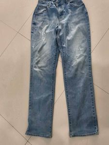 Light Wash Denim Jeans