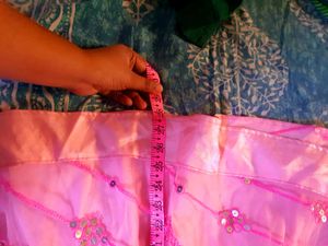 9 years girl Pink Embellished Choli