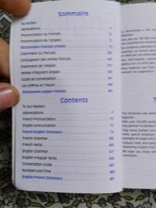 Larousse French Mini Dictionary