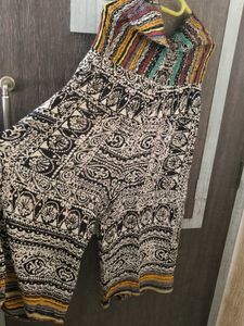 Printed Jumpsuit