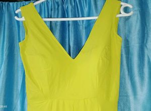 Bright Yellow Jumpsuit