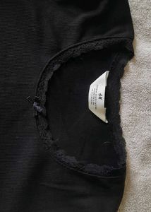 H&amp;M ribbed cotton jersey