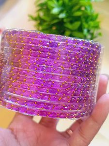 Rain drop bangles
